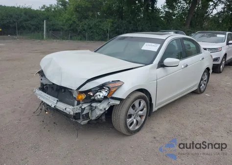 2010 Honda Accord 3.5 Ex-L z USA, uszkodzony, nr VIN 1HGCP3F84AA002709